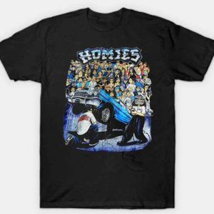 Vintage Style Homies Unisex shirt